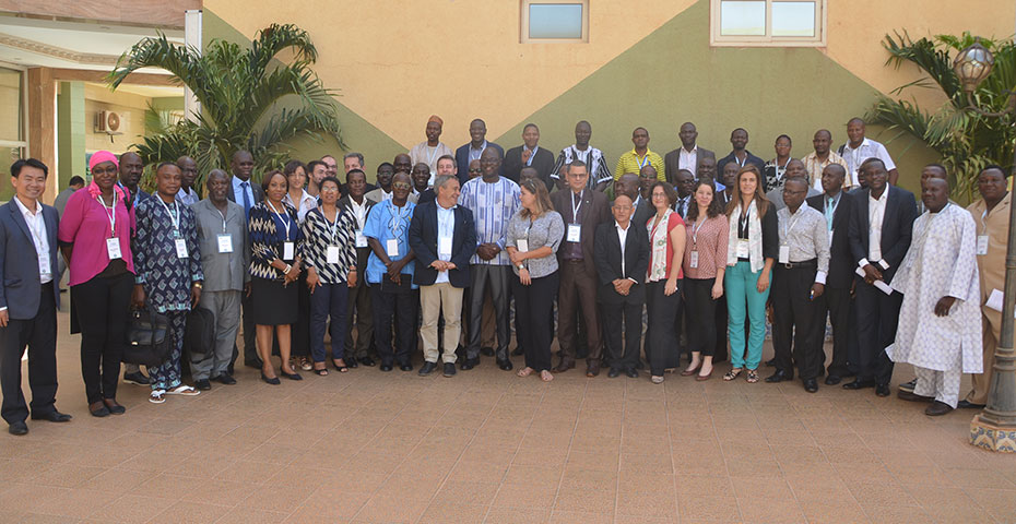 2nd Regional WARDS workshop