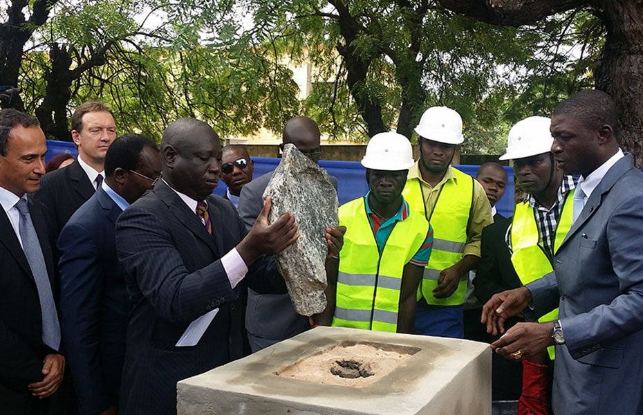 Inauguration of new directorate: Togo