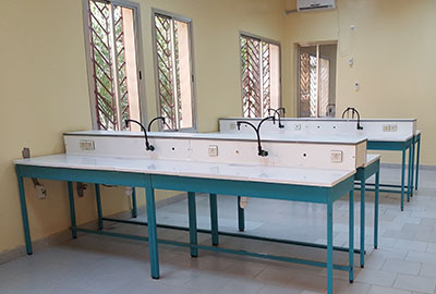 Kindia Training center in Guinea